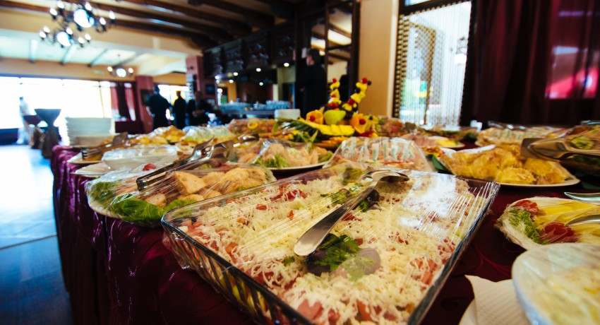 Special Krusevo Buffet Table